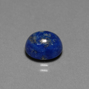 Lapislazzulo Blu reale naturale da 3.37 ct, Taglio ovale, Opaco