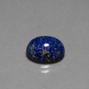 Lapislazzulo Blu reale naturale da 3.53 ct, Taglio ovale, Opaco