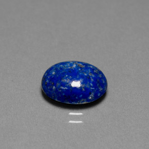 Lapislazzulo Blu reale naturale da 3.51 ct, Taglio ovale, Opaco