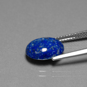 Lapislazzulo Blu reale naturale da 3.51 ct, Taglio ovale, Opaco