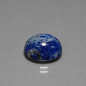 Lapislazzulo Blu reale naturale da 6.14 ct, Taglio ovale, Opaco