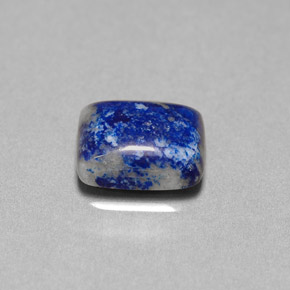 Lapislazzulo Blu reale naturale da 2.92 ct, Taglio a baguette, Opaco