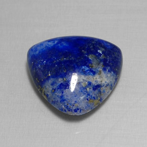 Lapislazzulo Blu reale naturale da 6.24 ct, Taglio trillion, Opaco
