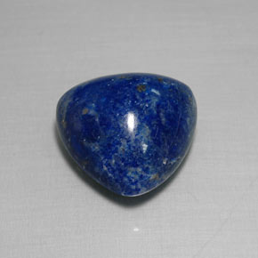 Lapislazzulo Blu reale naturale da 10.93 ct, Taglio trillion, Opaco