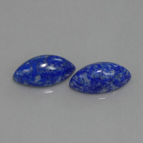 Lapislazzuli naturale blu da  ct, marchesa, opaco