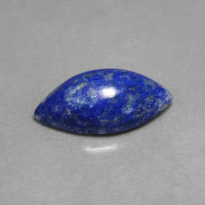Lapislazzuli naturale blu da 2,98 ct, marchesa, opaco