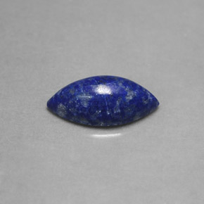 Lapislazzuli naturale blu da 1,54 ct, marchesa, opaco