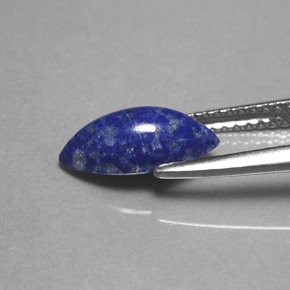 Lapislazzuli naturale blu da 1,54 ct, marchesa, opaco