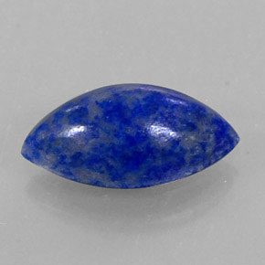 Lapislazzuli naturale blu da 2,33 ct, marchesa, opaco