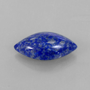 Lapislazzuli naturale blu da 3,29 ct, marchesa, opaco