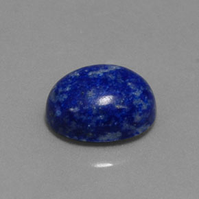 Lapislazzuli naturale blu da 3,23 ct, taglio ovale, opaco