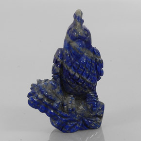 Lapislazzuli naturale blu da 59,27 ct, forma fantasia, opaco