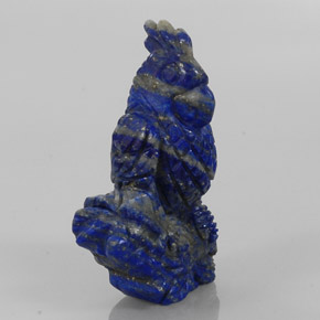 Lapislazzuli naturale blu da 59,27 ct, forma fantasia, opaco