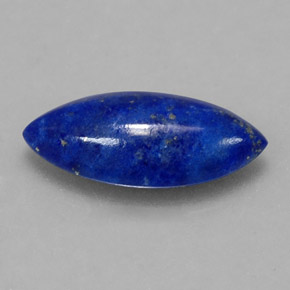 Lapislazzuli naturale blu da 2,84 ct, marchesa, opaco