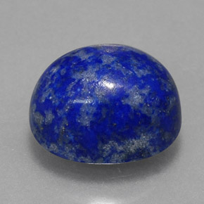 Lapislazzuli naturale blu da 4,42 ct, taglio ovale, opaco