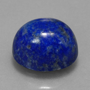 Lapislazzuli naturale blu da 4,27 ct, taglio ovale, opaco
