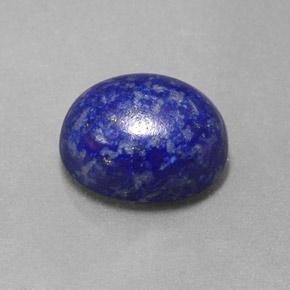 Lapislazzuli naturale blu da 3,62 ct, taglio ovale, opaco