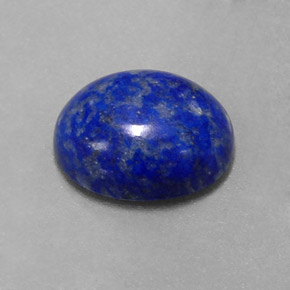 Lapislazzuli naturale blu da 3,72 ct, taglio ovale, opaco