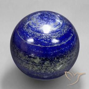 3000.00ct Naturale Blu navy Lapislazzulo, Sfera, Opaco
