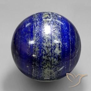 Lapislazzulo Blu navy naturale da 3000.00 ct, Sfera, Opaco