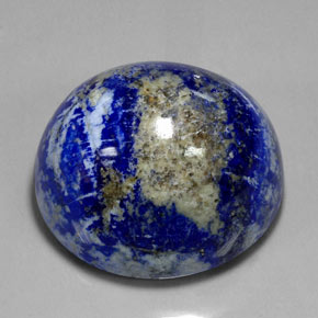 Lapislazzuli naturale blu da 1173,62 ct, taglio ovale, opaco