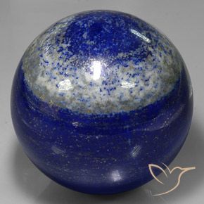 3000.00ct Naturale Blu navy Lapislazzulo, Sfera, Opaco