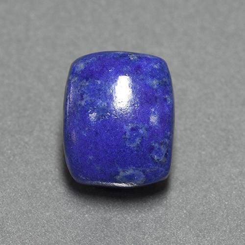 Lapislazzulo Blu Egiziano Profondo naturale da 4.53 ct, Taglio a cuscino, Opaco
