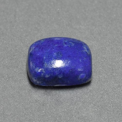 Lapislazzulo Blu Egiziano Profondo naturale da 4.53 ct, Taglio a cuscino, Opaco
