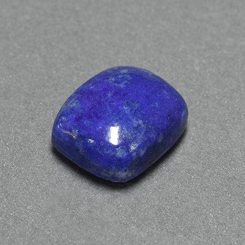Lapislazzulo Blu Egiziano Profondo naturale da 4.53 ct, Taglio a cuscino, Opaco