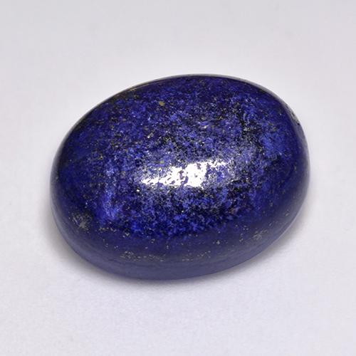Lapislazzulo Blu navy naturale da 13.47 ct, Taglio ovale, Opaco