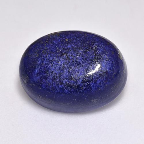 Lapislazzulo Blu navy naturale da 13.47 ct, Taglio ovale, Opaco