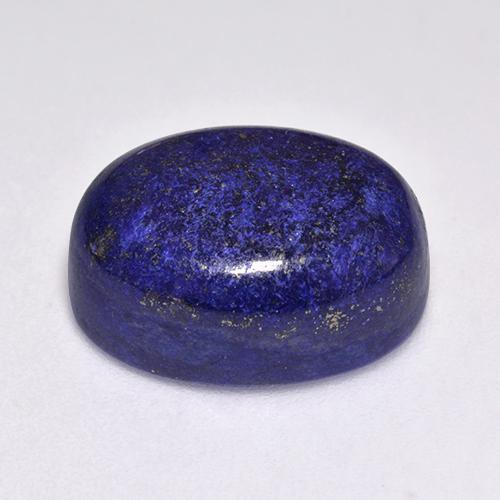 Lapislazzulo Blu navy naturale da 13.47 ct, Taglio ovale, Opaco