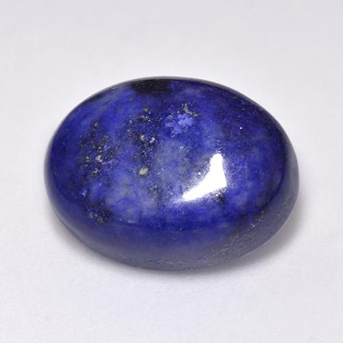 Lapislazzulo Blu navy naturale da 11.97 ct, Taglio ovale, Opaco