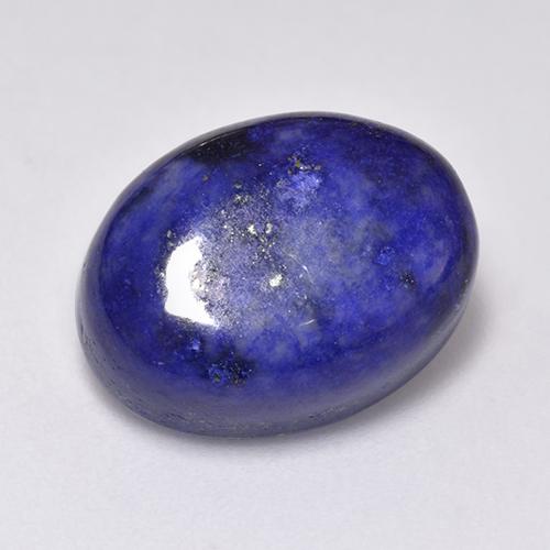 Lapislazzulo Blu navy naturale da 11.97 ct, Taglio ovale, Opaco