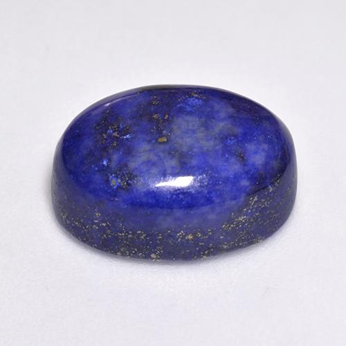 Lapislazzulo Blu navy naturale da 11.97 ct, Taglio ovale, Opaco