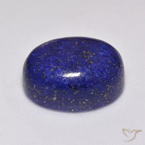 Lapislazzulo Blu navy naturale da 13.19 ct, Ovale, Opaco
