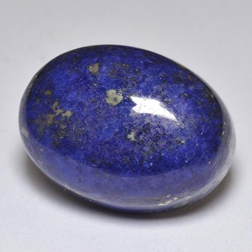Lapislazzulo Blu navy naturale da 12.75 ct, Taglio ovale, Opaco