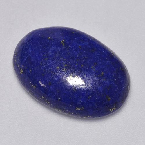 Lapislazzulo Blu scuro naturale da 8.67 ct, Taglio ovale, Opaco