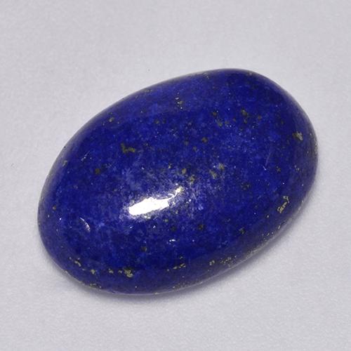 Lapislazzulo Blu scuro naturale da 8.67 ct, Taglio ovale, Opaco