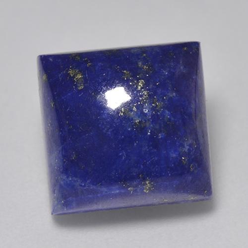 Lapislazzulo Blu navy naturale da 8.39 ct, Quadrato, Opaco