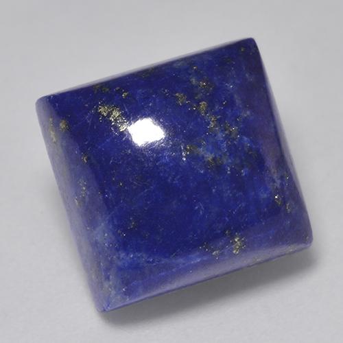 Lapislazzulo Blu navy naturale da 8.39 ct, Quadrato, Opaco
