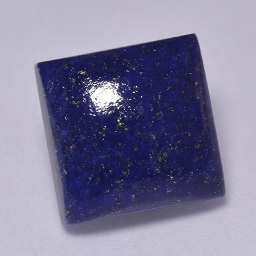 Lapislazzulo Blu scuro naturale da 6.61 ct, Quadrato, Opaco