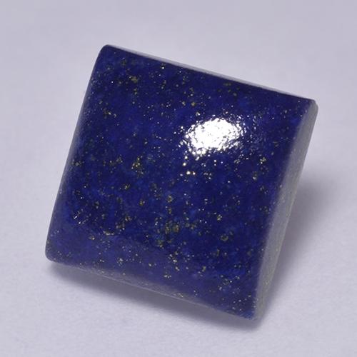 Lapislazzulo Blu scuro naturale da 6.61 ct, Quadrato, Opaco
