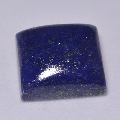 Lapislazzulo Blu scuro naturale da 6.61 ct, Quadrato, Opaco