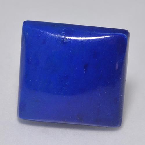 Lapislazzulo Blu acceso naturale da 10.93 ct, Quadrato, Opaco