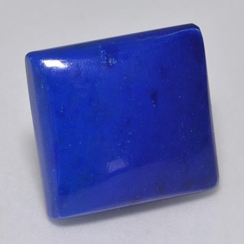 Lapislazzulo Blu acceso naturale da 10.93 ct, Quadrato, Opaco
