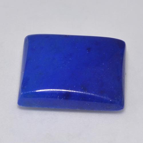Lapislazzulo Blu acceso naturale da 10.93 ct, Quadrato, Opaco