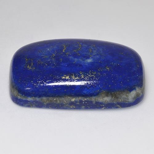 Lapislazzuli naturale blu da 50,14 ct, taglio a cuscino, opaco