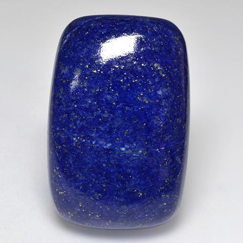Lapislazzuli naturale blu da 49,35 ct, taglio a cuscino, opaco