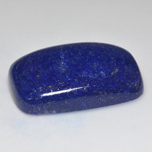 Lapislazzuli naturale blu da 49,35 ct, taglio a cuscino, opaco
